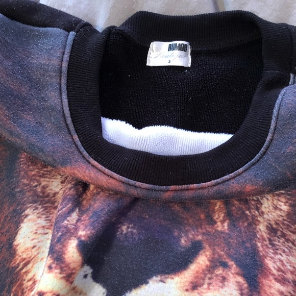 LF TIGER SWEATER - Picture 3 of 5